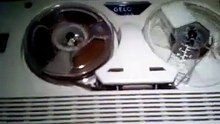 Geloso  G 600  Reel to reel recorder Anno 1963