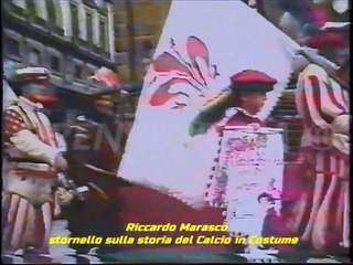 Download Video: Riccardo Marasco. Sfoglia  Firenze. Palle in costume - Firenze TIVU' 1989