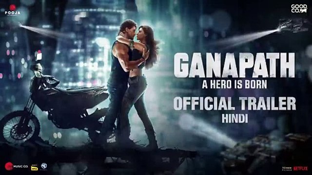 GANAPATH Official Hindi Trailer _ Amitabh B, Tiger S, Kriti S _ Vikas B, Jackky B _ 20th Oct' 23