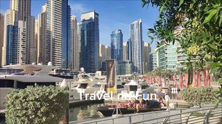 Dubai Marina Walking Tour