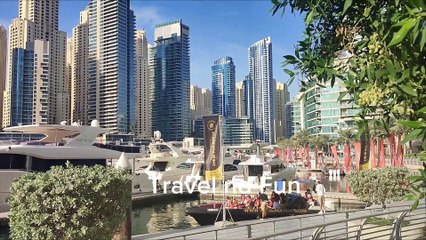Dubai Marina Walking Tour