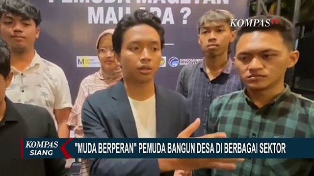 Puluhan Pemuda Asal Magetan Jatim Luncurkan Komunitas Muda Berperan