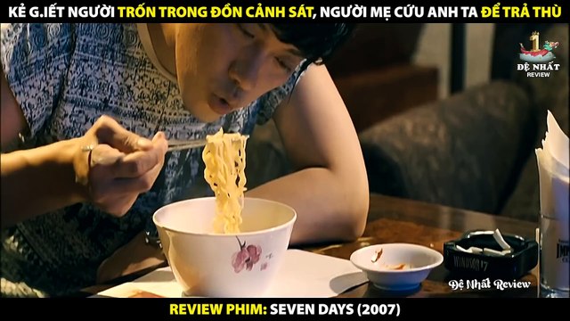 Nhà Tù Trở Thành Nơi Lẩn Trốn An Toàn Của Những Kẻ Sát Nhân - Review Phim Seven days 2007