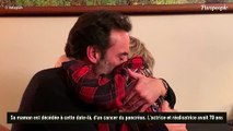 Anthony Delon : 3 ans après la mort de sa maman Nathalie, il partage une vidéo et une photo avec ses filles Loup et Liv