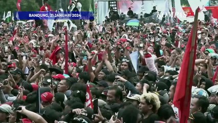 Ganjar Singgung Pupuk Susah, saat Orasi Bareng Megawati dan Slank