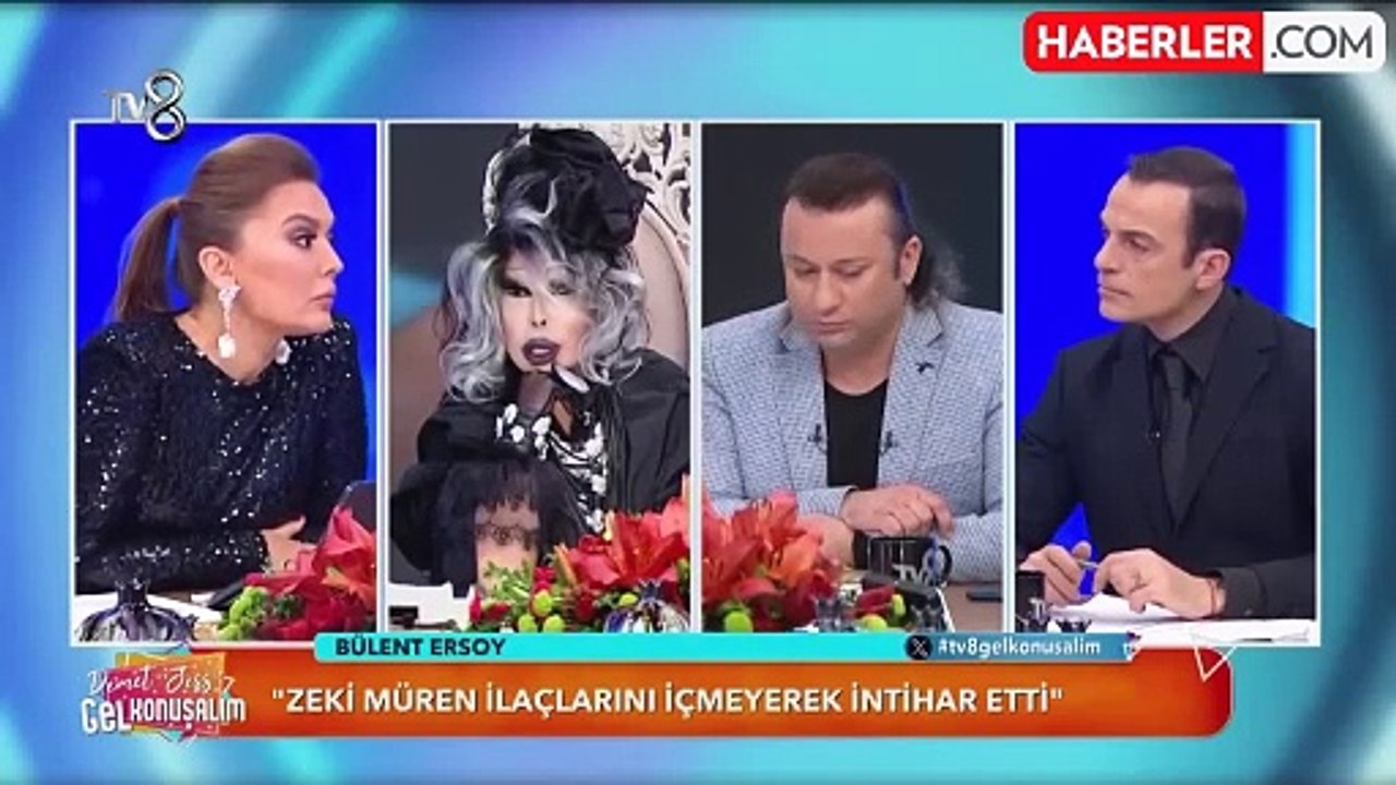 Bülent Ersoy "Bana olan kıskançlığından öldü" dediği Zeki Müren'den morgda helallik istemiş