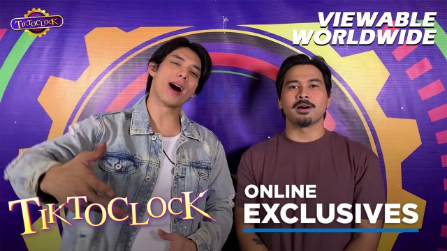 TiktoClock: Joem Bascon, NATAKOT sa pagka-comeptitive ni Jayson Gainza? (Online Exclusives)