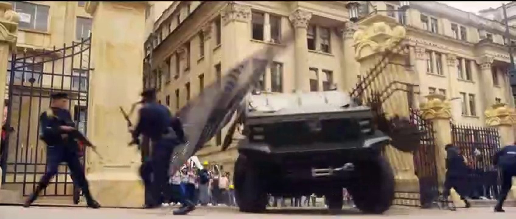 Freelance (2023) Official Trailer - John Cena, Alison Brie, Juan Pablo Raba, Christian Slater