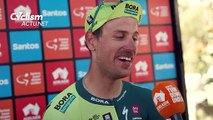 Santos Tour Down Under 2024 - Sam Welsford de la Bora-Hansgrohe, son triplé, son bilan sur le Tour Down Under
