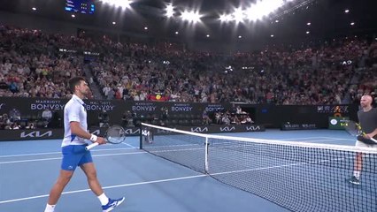 Open d'Australie - Djokovic beaucoup trop fort pour Mannarino