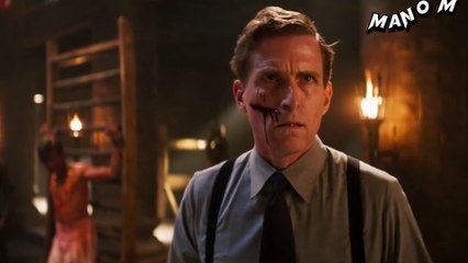 كشف نفسه للضابط البريطاني حتى ينقذ الفتاه