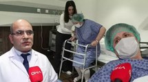 Rusya’da ‘çaresi yok’ dediler…  Çeçen hemşire nadir hastalığını Türkiye’de yendi