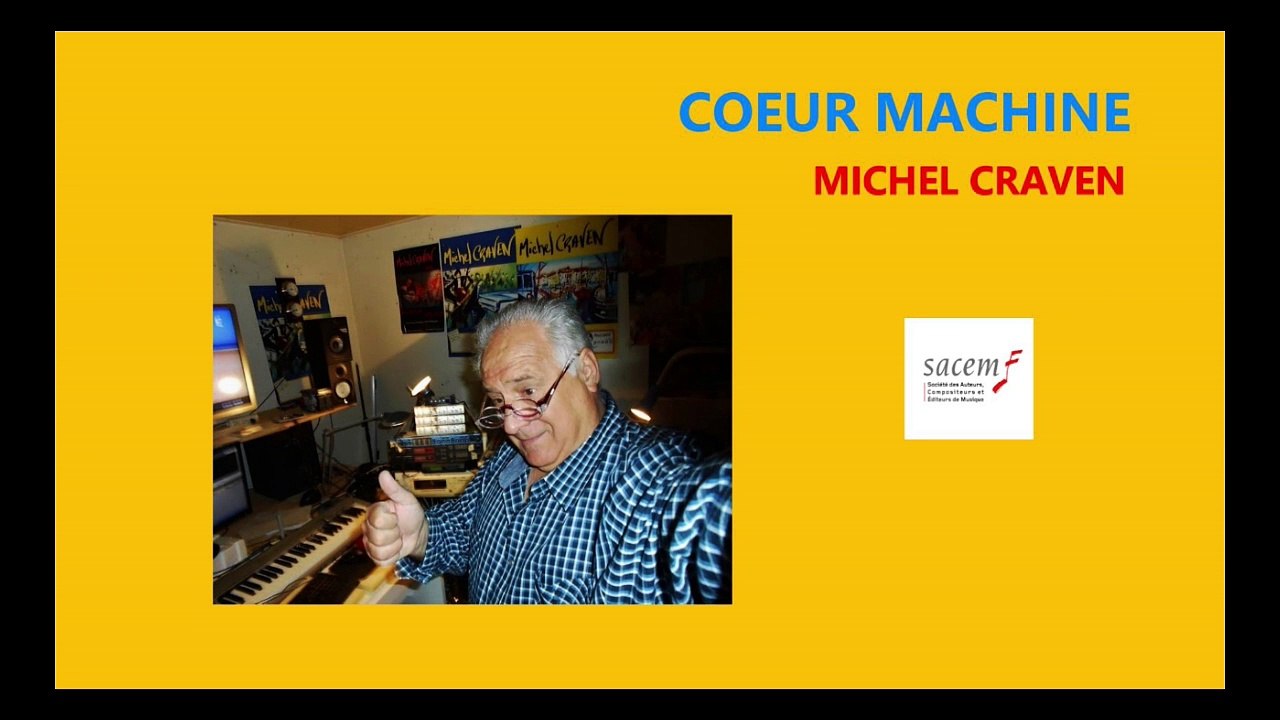 LES PLUS BELLES MUSIQUES MICHEL CRAVEN  PARTIE 1
