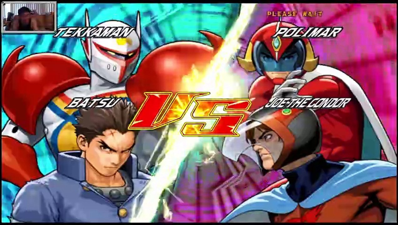 (Wii) Tatsunoko vs. Capcom Ultimate All-Stars - 18 - Batsu Ichimonji and Tekkaman - Lv 8