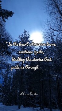 Unleashing the Emotive Universe: Stories That Stir the Soul