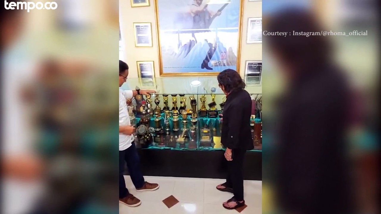 Anies Baswedan Silaturahmi ke Rhoma Irama, Minta Nasihat Sekaligus Doa Restu