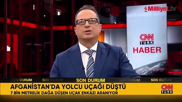 Hindistan'a ait yolcu uçağı Afganistan'a düştü