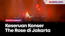 Serba-serbi Keseruan Konser The Rose di Jakarta Semalam