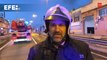 Un incendio, sin heridos, quema nave destinada a taller de vehículos en Humanes (Madrid)