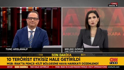 SON DAKİKA: Pençe-Kilit'te teröre darbe: 10 terörist etkisiz!