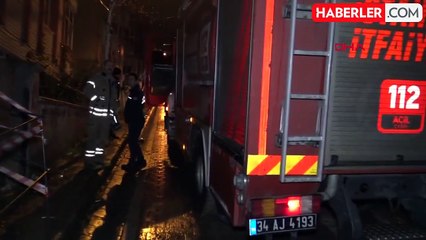 Avcılar'da İstinat Duvarı Çöktü