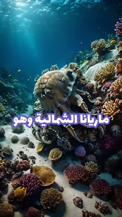خندق_ماريانا : أعمق نقطة وصل إليها الإنسان #خندف_ماريانا