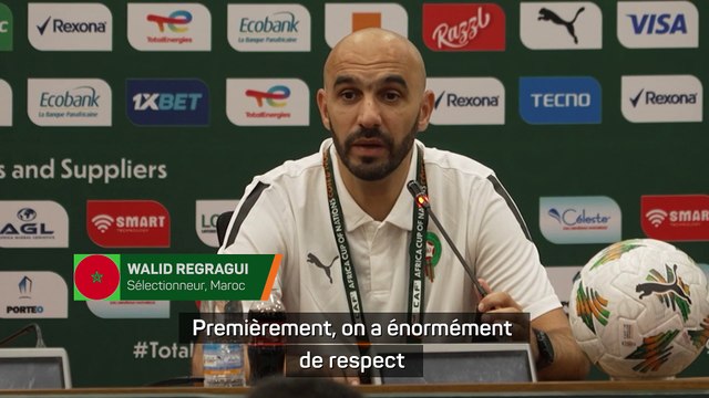 Regragui : Celui qui ne craint pas le Léopard va se faire manger