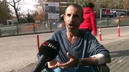 Bacağını kurtarmak için 375 bin lira bıçak parasına anlaştı, hem bacağından hem parasından oldu