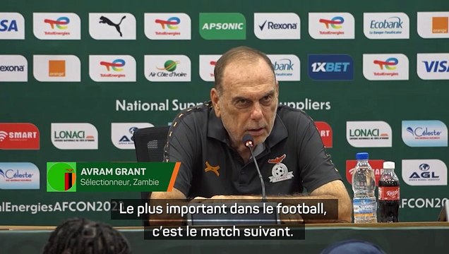 Grant : Nous voulons nous qualifier