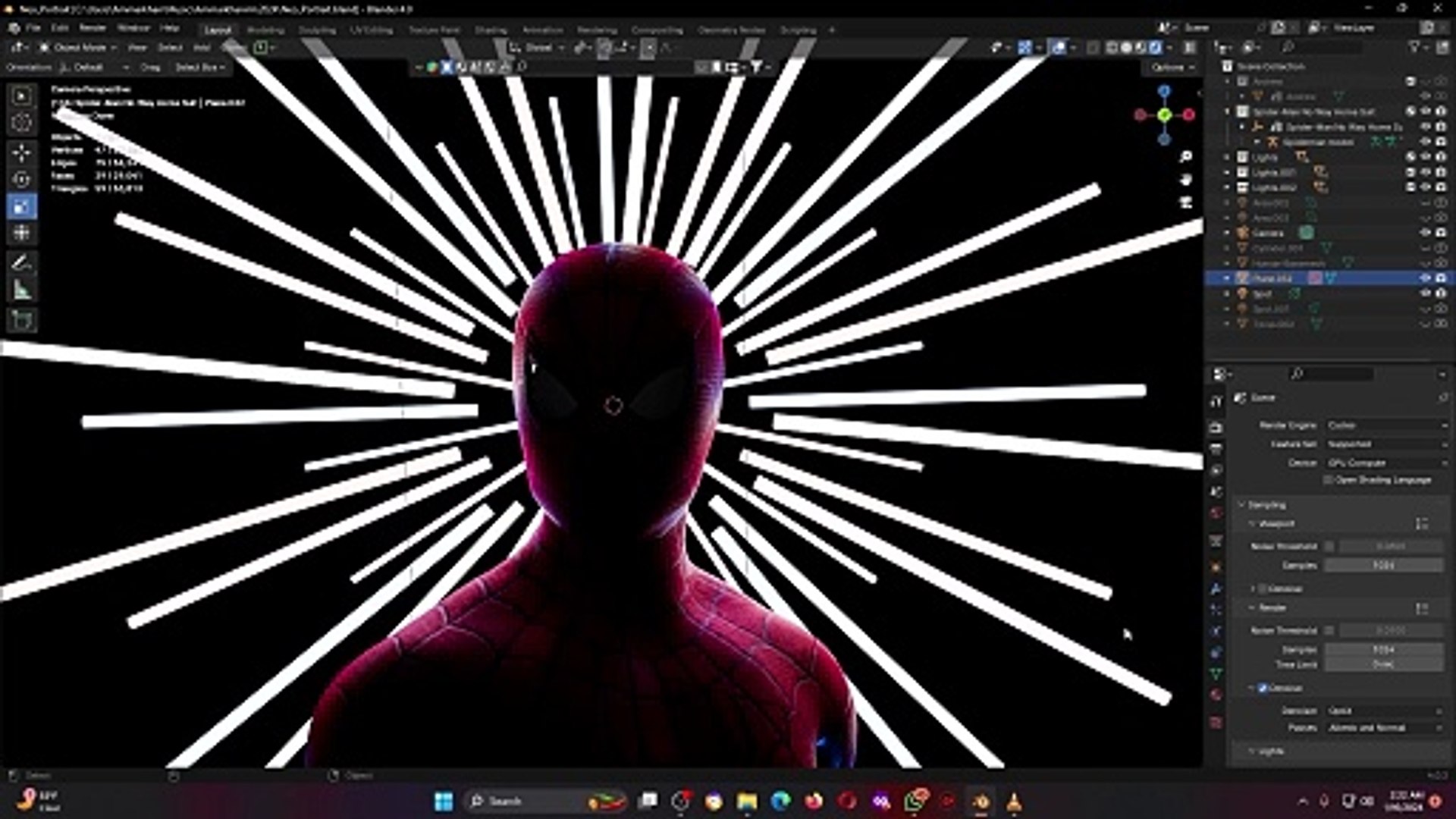 ⁣The Power of LIGHTING in Blender! | Ammar khan