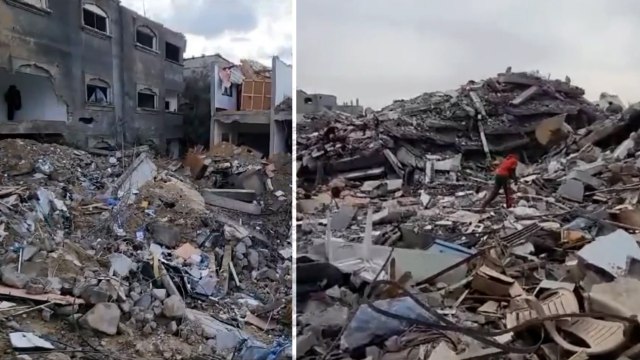 İsrail’in Gazze'ye yönelik saldırılarında can kaybı 25 bini aştı