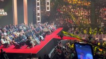 Steiner Brothers Hall of Fame Induction 2022 Live Crowd!