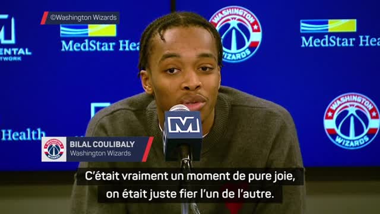 Wizards - Coulibaly : "Jouer face à Wembanyama, c'était vraiment un moment de pure joie"