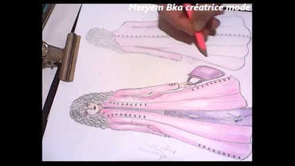 Comment dessiner un manteau et un pantalon jean étape 2