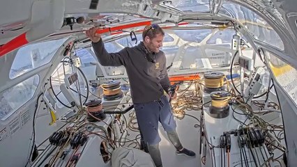 L'Arkea Ultim Challenge Brest : [ONBOARD] Maxi Edmond de Rothschild - 20012024