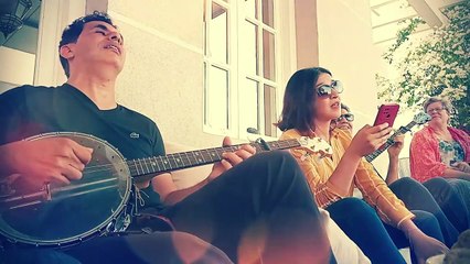 les choristes avec Fattah Abbou  et les Américaines . Mehdi Ben mbark - manik radskr aya margui