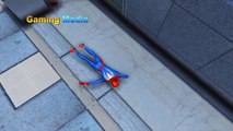 GTA 5 Epic Ragdolls_Spiderman Compilation vol.2 (Euphoria Physics_ Fails_ Jumps_ Funny Moments)