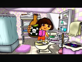 Dora Drinks Poison