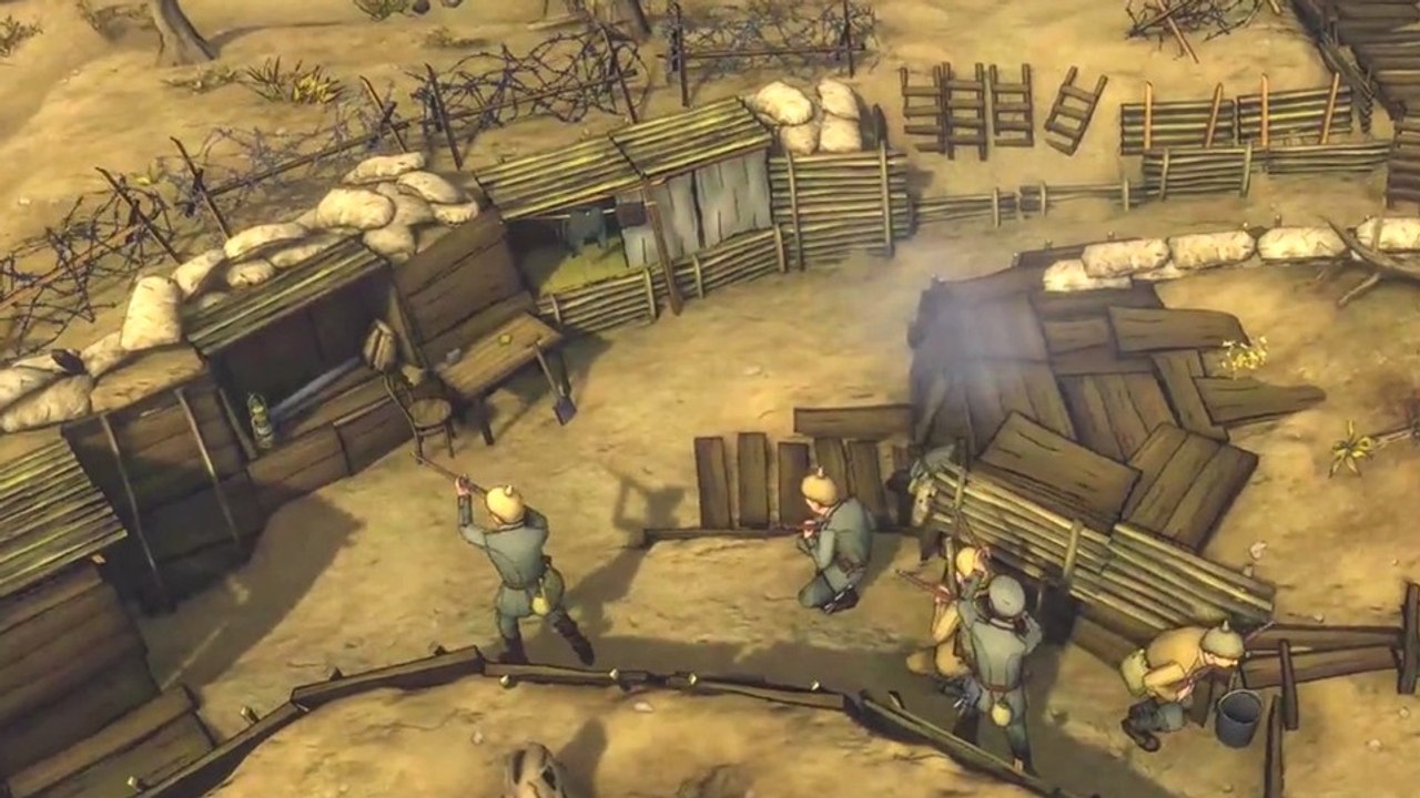 Erster Weltkrieg, aber anders: All Quiet in the Trenches ist ein besonderes Strategiespiel