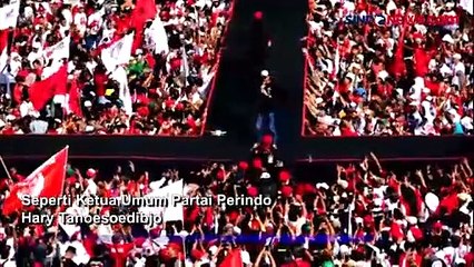 Hajatan Rakyat di Sidoarjo, Seisi Stadion Teriakan Ganjar Presiden