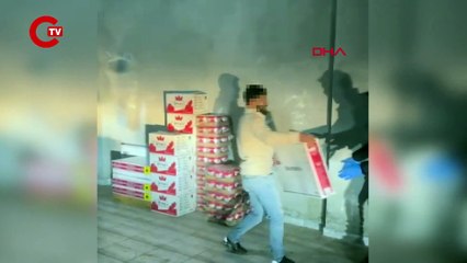 15 televizyonu çalındı Hırsızlığı komşusu yapmış!