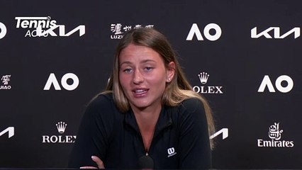 Open d'Australie 2024 - Marta Kostyuk : "C'est un devoir supplémentaire que j'ai et que je ne pense pas que d'autres joueurs aient"