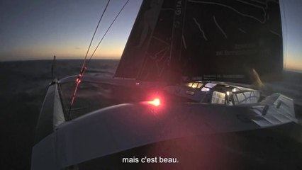 L'Arkea Ultim Challenge Brest : [ONBOARD] ULTIM Maxi Edmond de Rothschild - 21/01/2024