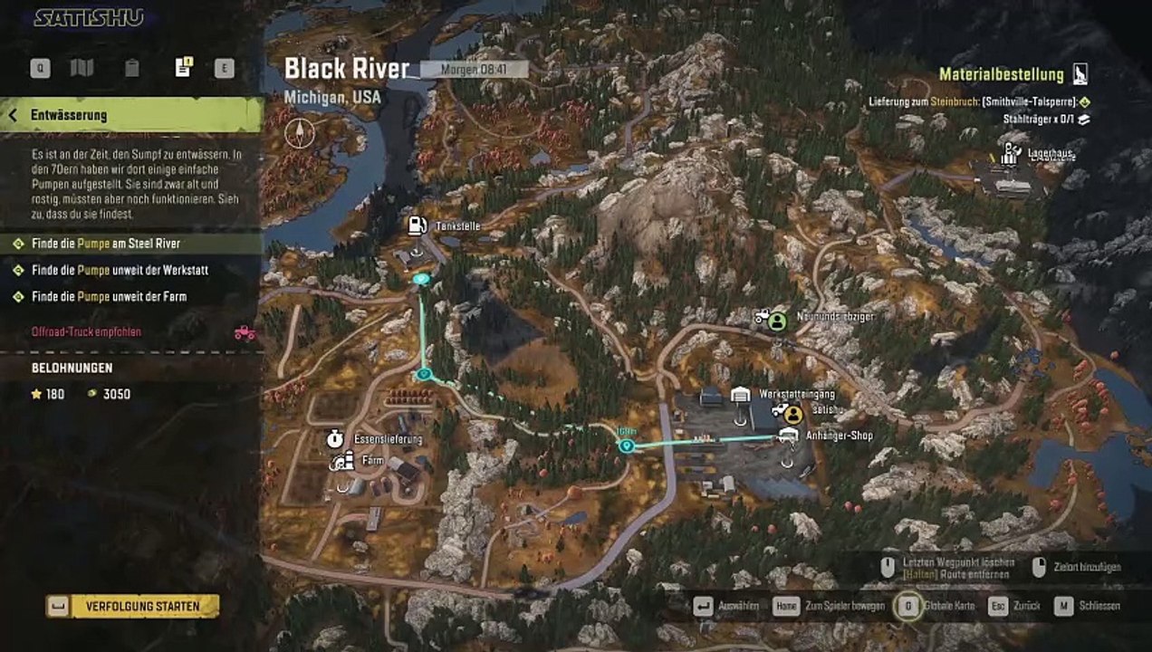 Ein bisschen Scout muss sein. SnowRunner #45