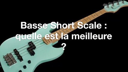 Découvrez pourquoi choisir une basse Short Scale 🎸 – Tout ce qu'il faut savoir