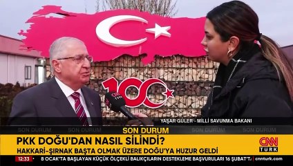 PKK Doğu'dan nasıl silindi? Bölgeye huzur getiren kahramanlar CNN TÜRK'te anlattı