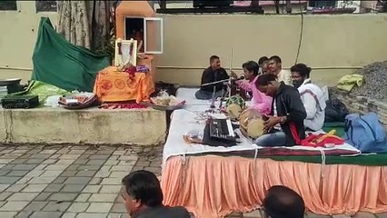 कांग्रेस भवन में हनुमान चालीसा व सुंदरकांड पाठ का आयोजन