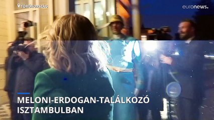 Erdogan és Meloni tárgyalás Isztambulban 🇹🇷 – Az olasz miniszterelnök első nemzetközi útja a G7-elnökség kezdete óta - thumbnail