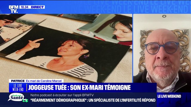 C'est la fin d'une période qui était longue : Patrice, l'ex-mari de Caroline Marcel réagit à la mise en examen du suspect, 15 ans après les faits