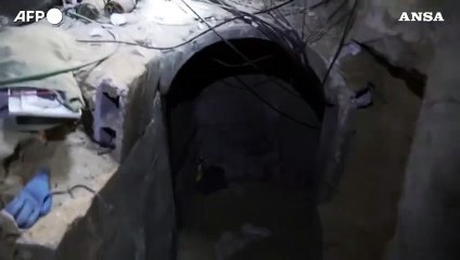Trovato tunnel a Khan Yunis,  "dove erano alcuni ostaggi"
